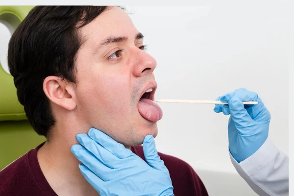 Epiglottis Cyst Excision