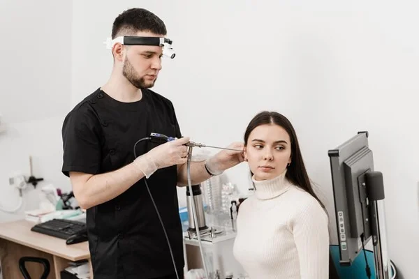 Endoscopic Ear Examination
